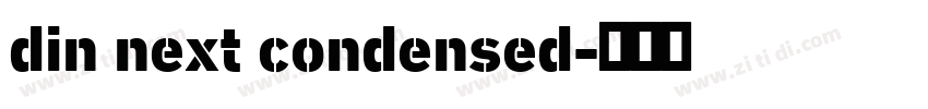 din next condensed字体转换 din next condensed字体转换